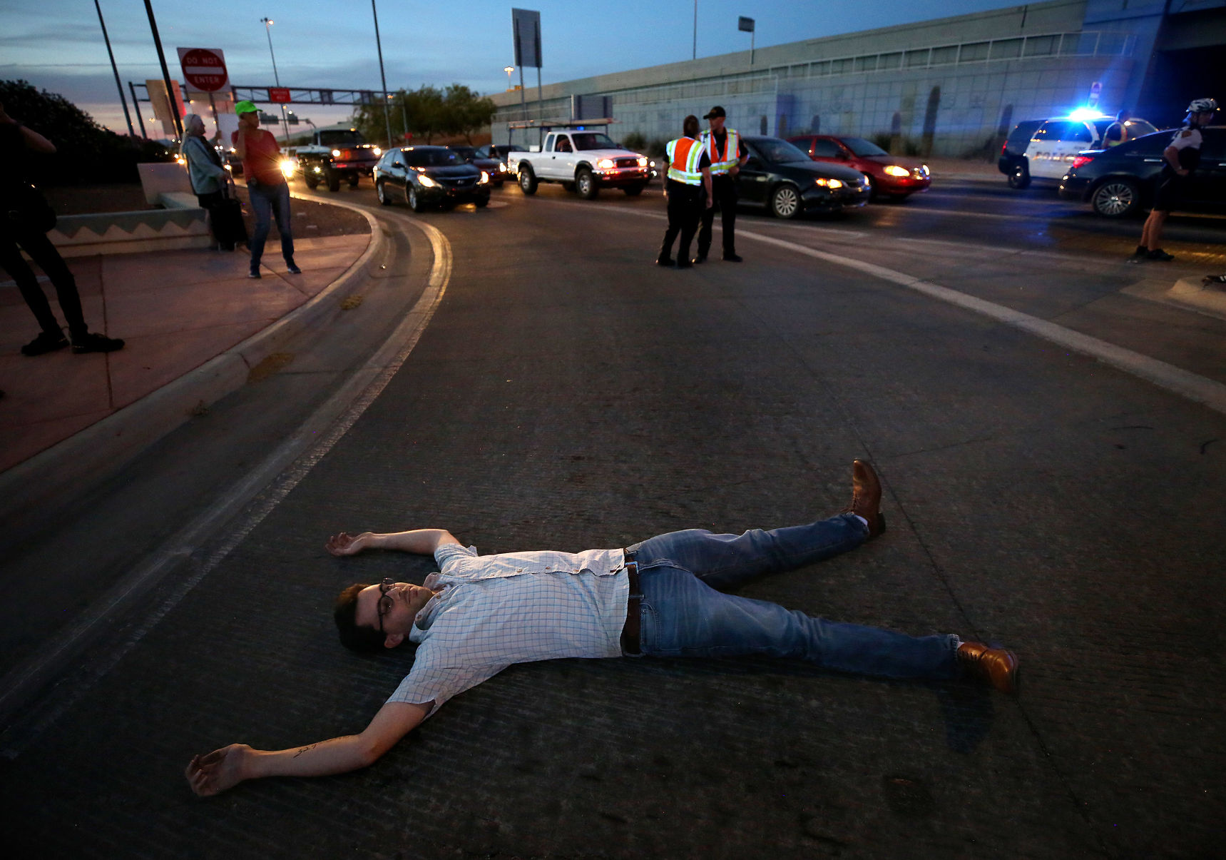 Border Patrol Agent Trial